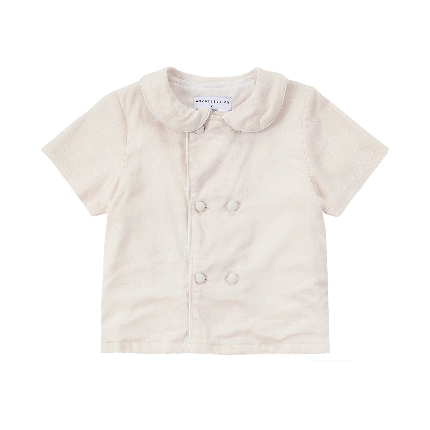 Off white Family Matching Clothing Set