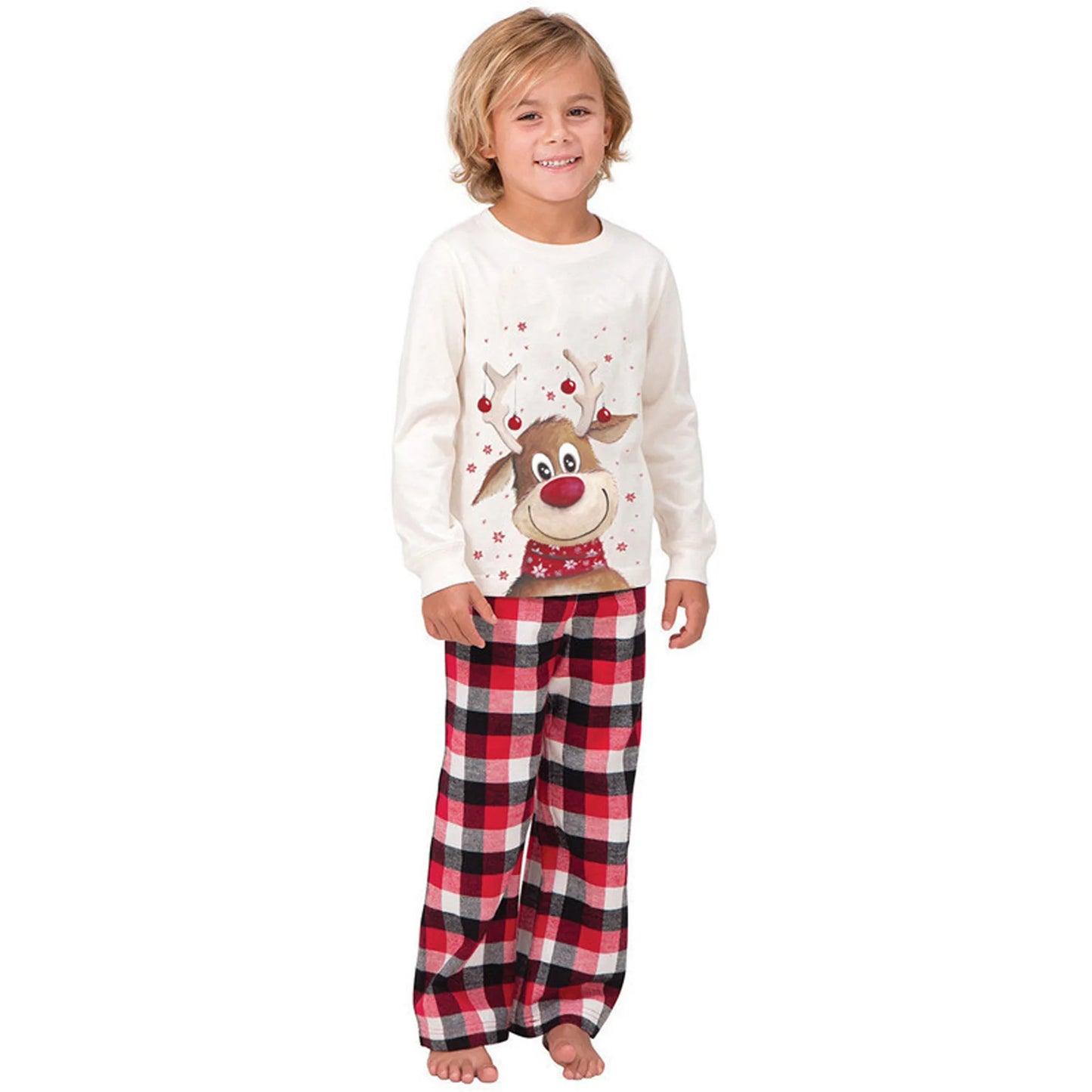 Family Matching Christmas Pajamas