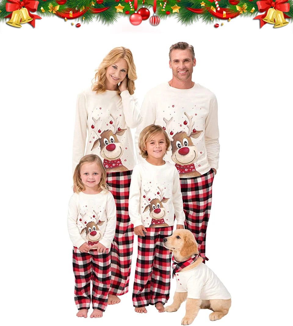 Family Matching Christmas Pajamas