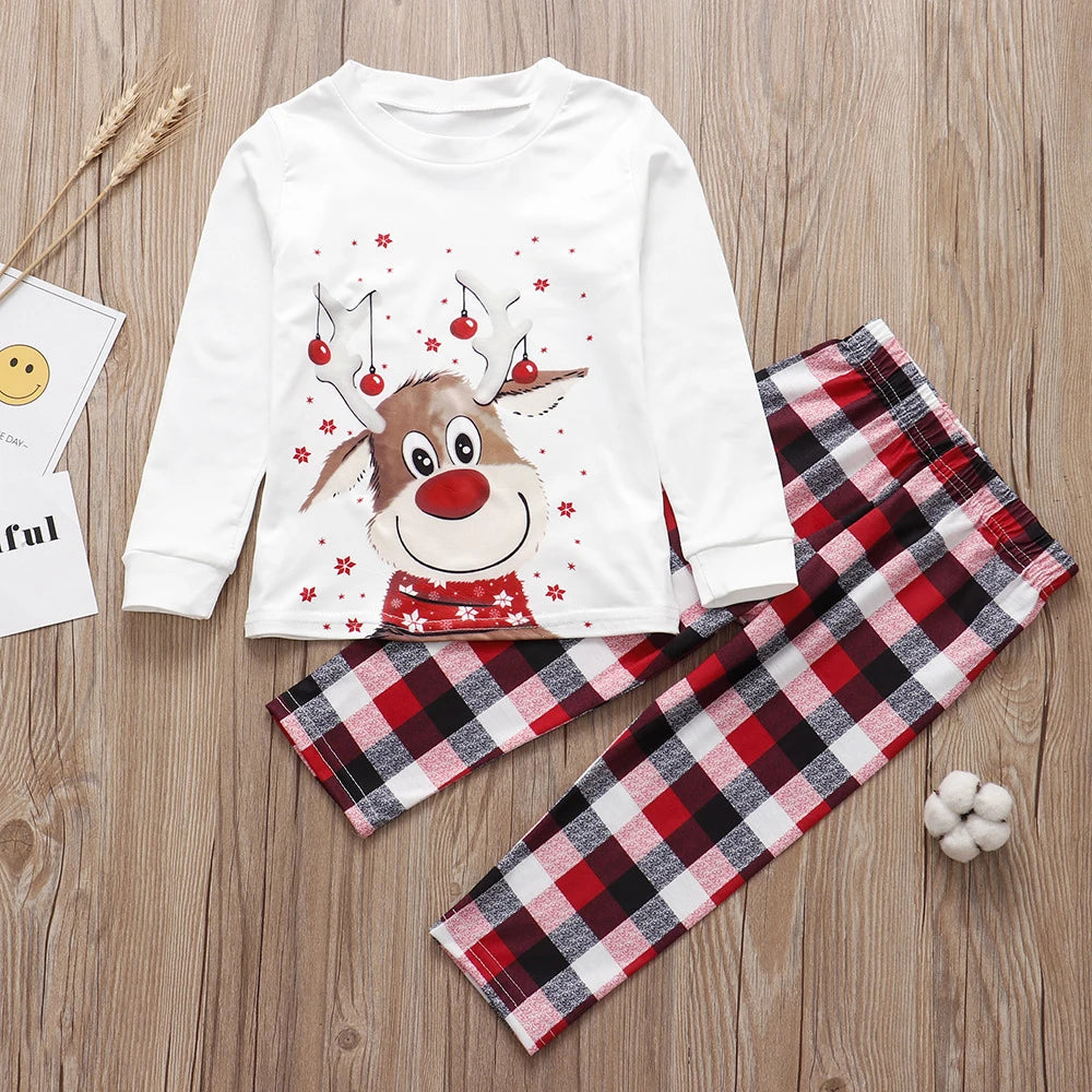 Family Matching Christmas Pajamas