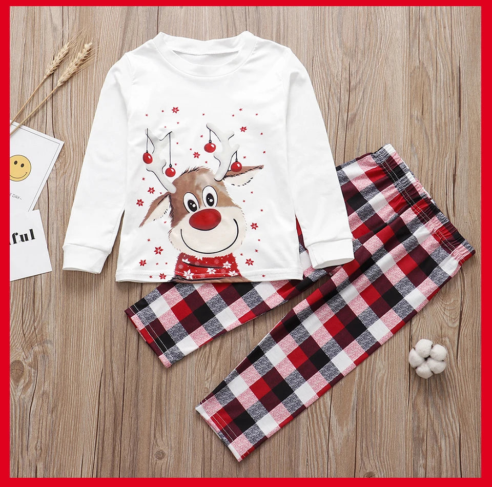 Family Matching Christmas Pajamas