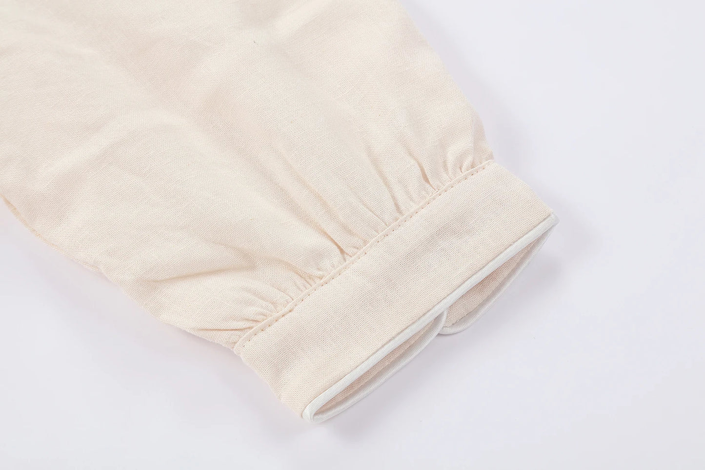 Off white Family Matching Clothing Set