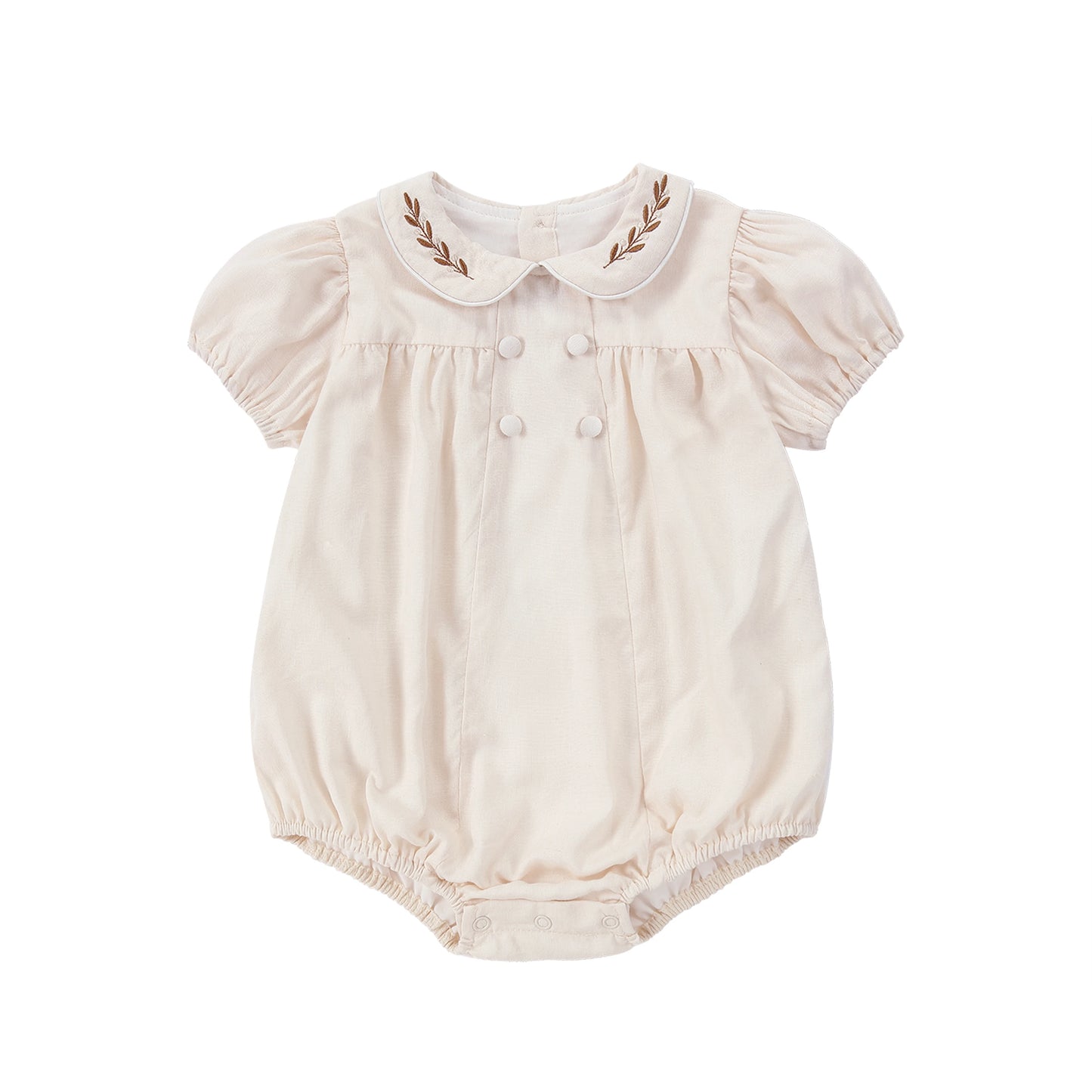 Off white Family Matching Clothing Set