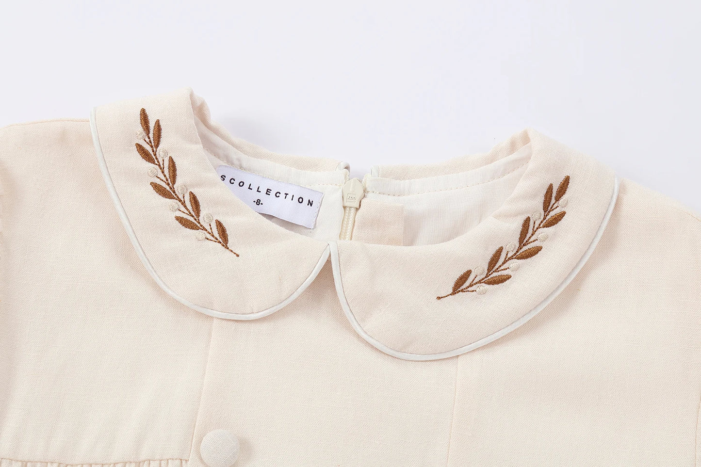 Off white Family Matching Clothing Set