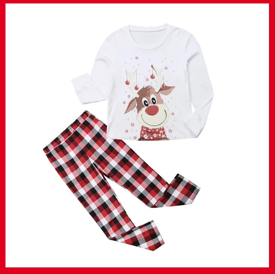 Family Matching Christmas Pajamas