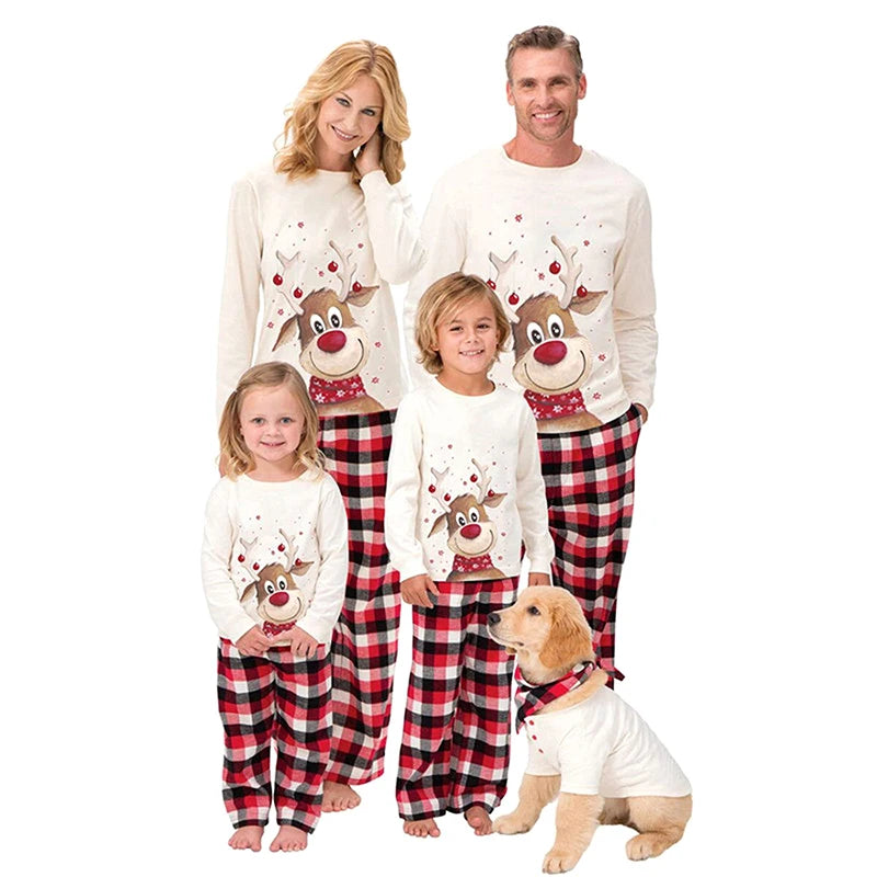 Family Matching Christmas Pajamas