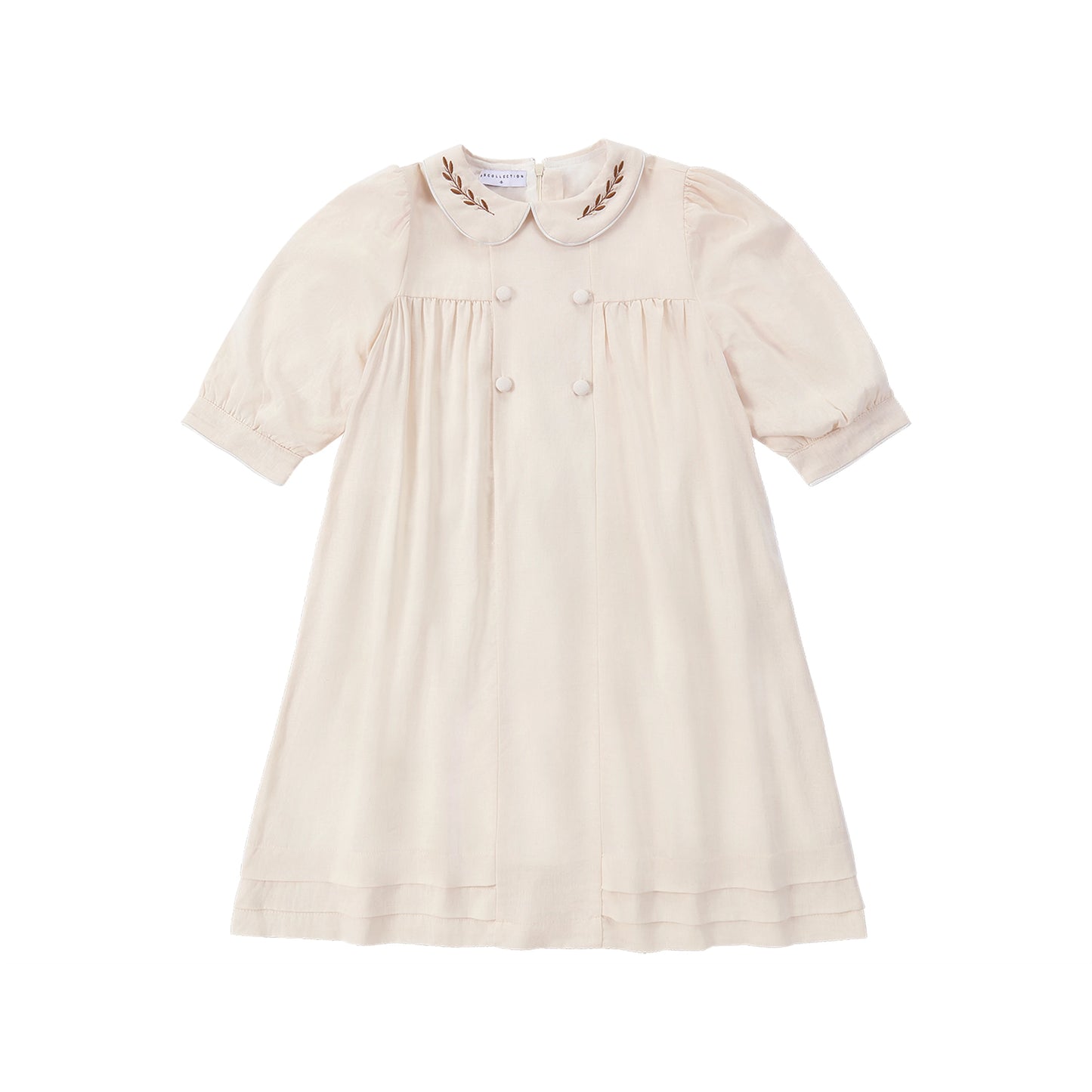 Off white Family Matching Clothing Set