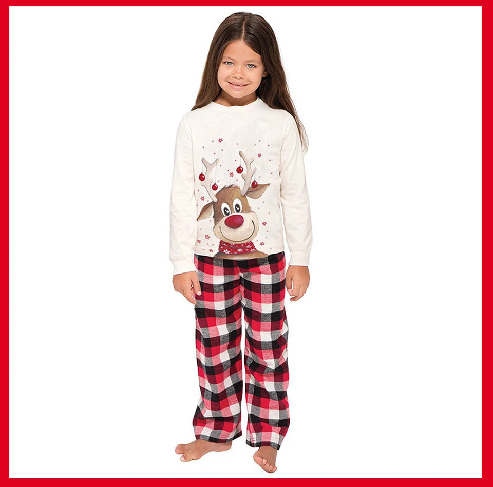 Family Matching Christmas Pajamas