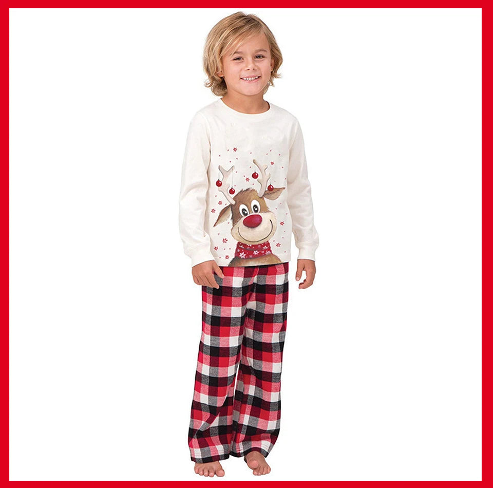 Family Matching Christmas Pajamas
