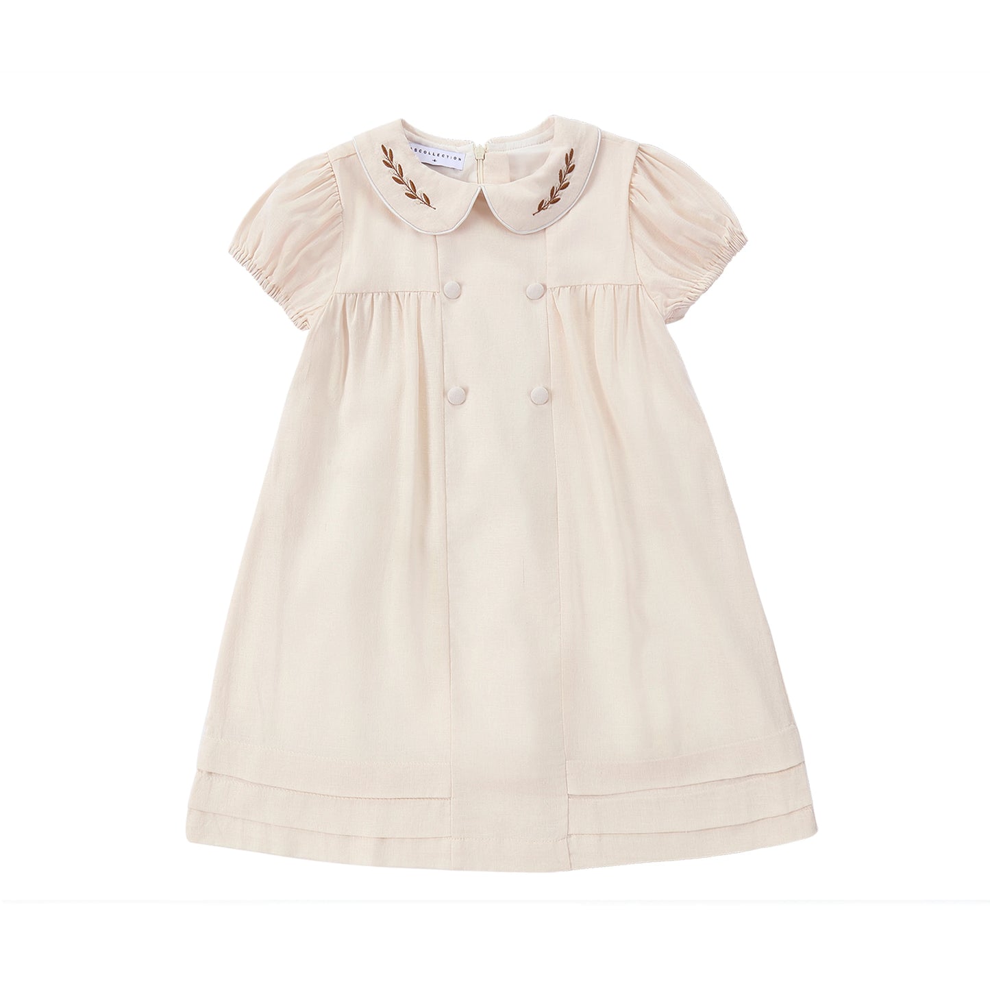 Off white Family Matching Clothing Set