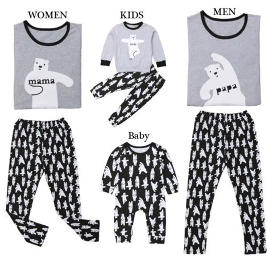 Matching Family Pajamas Set