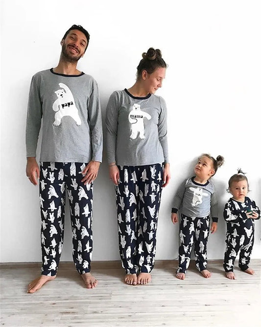 Matching Family Pajamas Set