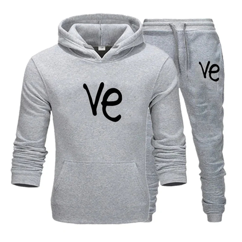 Couples Matching set Love Black Grey or Navy Blue Sweatsuit