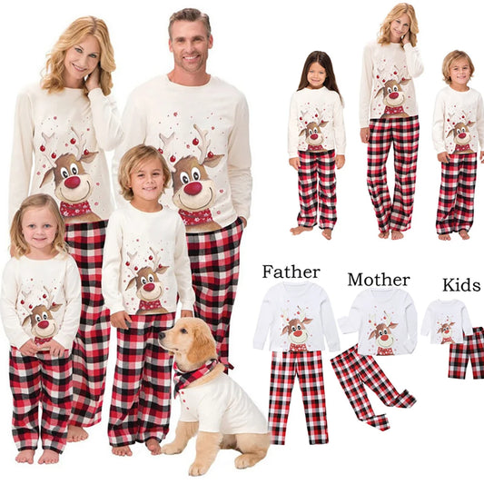 Family Matching Christmas Pajamas